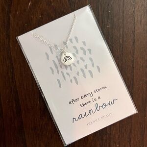 New rainbow necklace